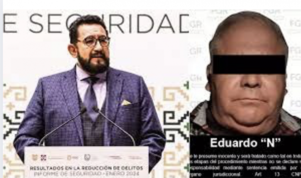 FGR detuvo en Puebla a Eduardo “N”, exfuncionario ligado a Genaro García Luna